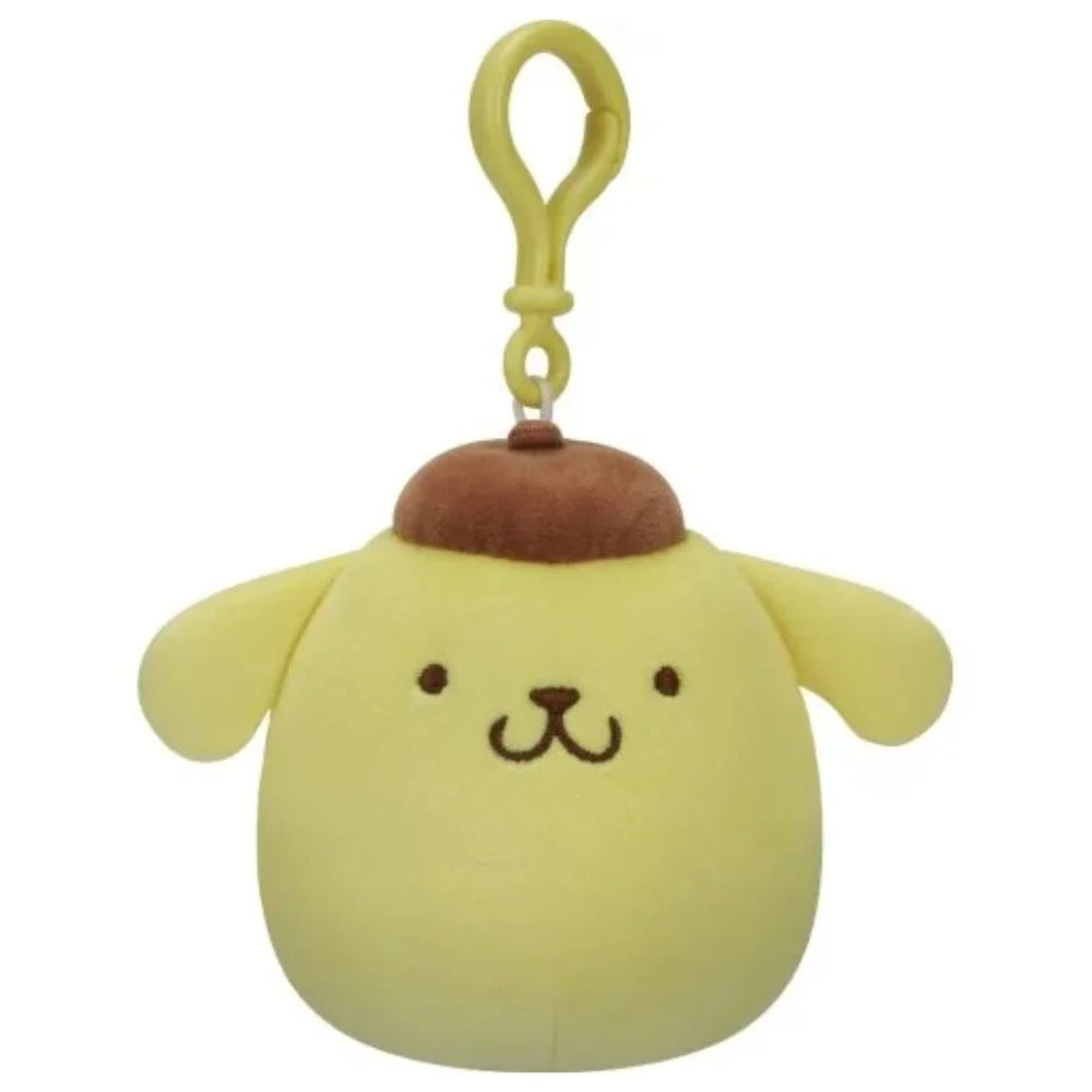 Squishmallows 3.5" Hello Kitty and Friends Clip-On-Plush