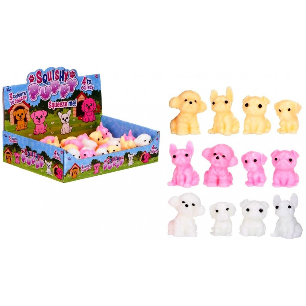Squishy Puppy Assortment