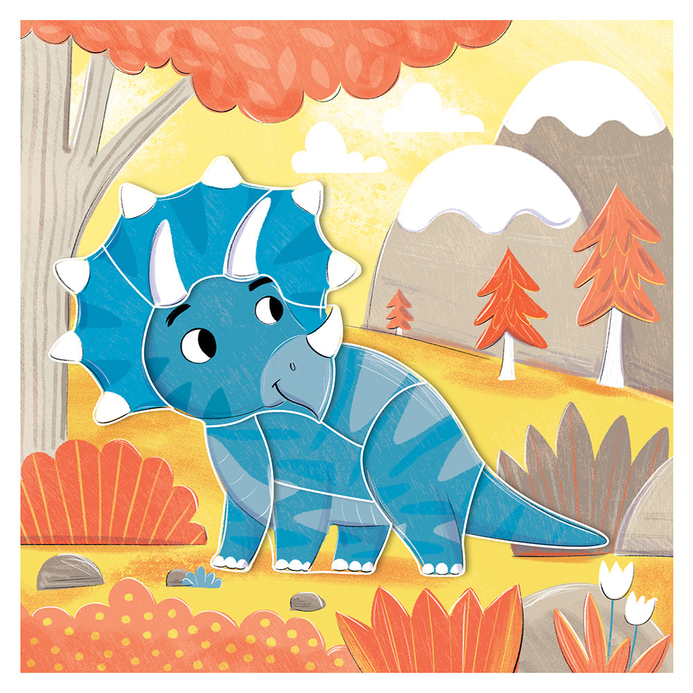 Sticker by Numbers - Dinosaurs