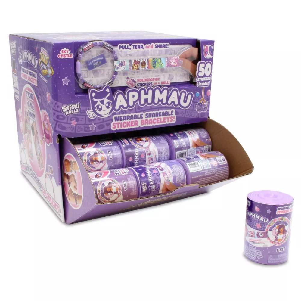 Sticki Rolls Aphmau Sticki Bands Capsule