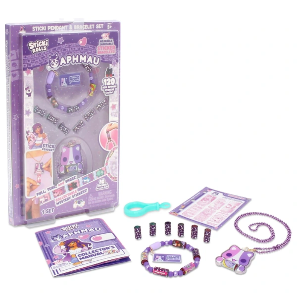 Sticki Rolls Aphmau Pendant Pack