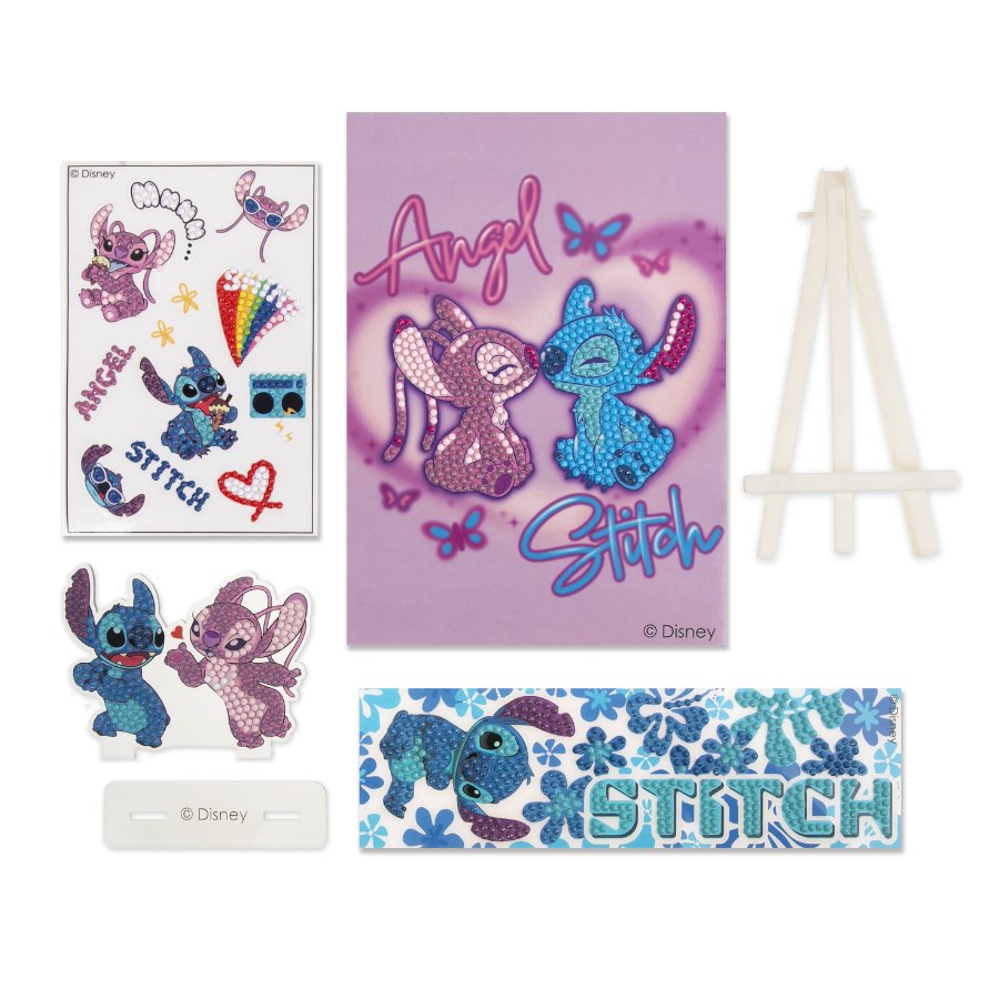 Stitch Crystal Art Mega Activity Set