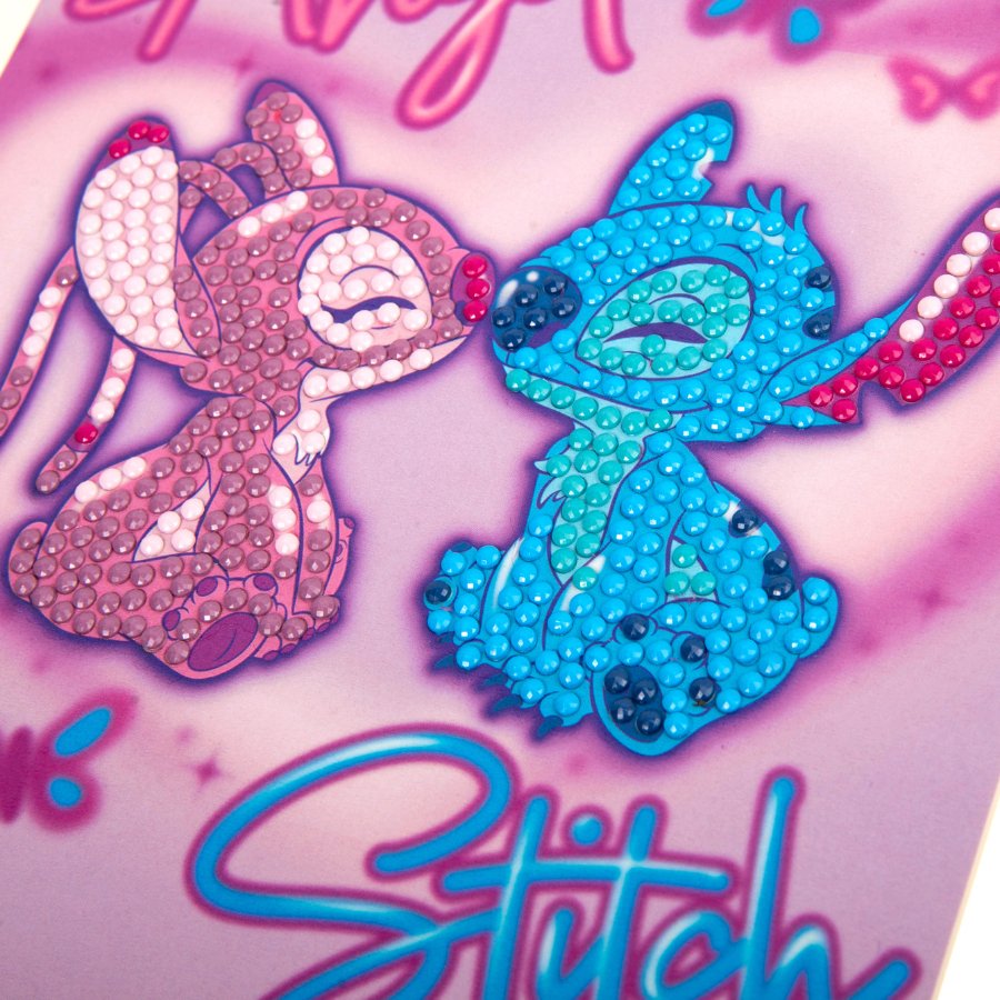 Stitch Crystal Art Mega Activity Set