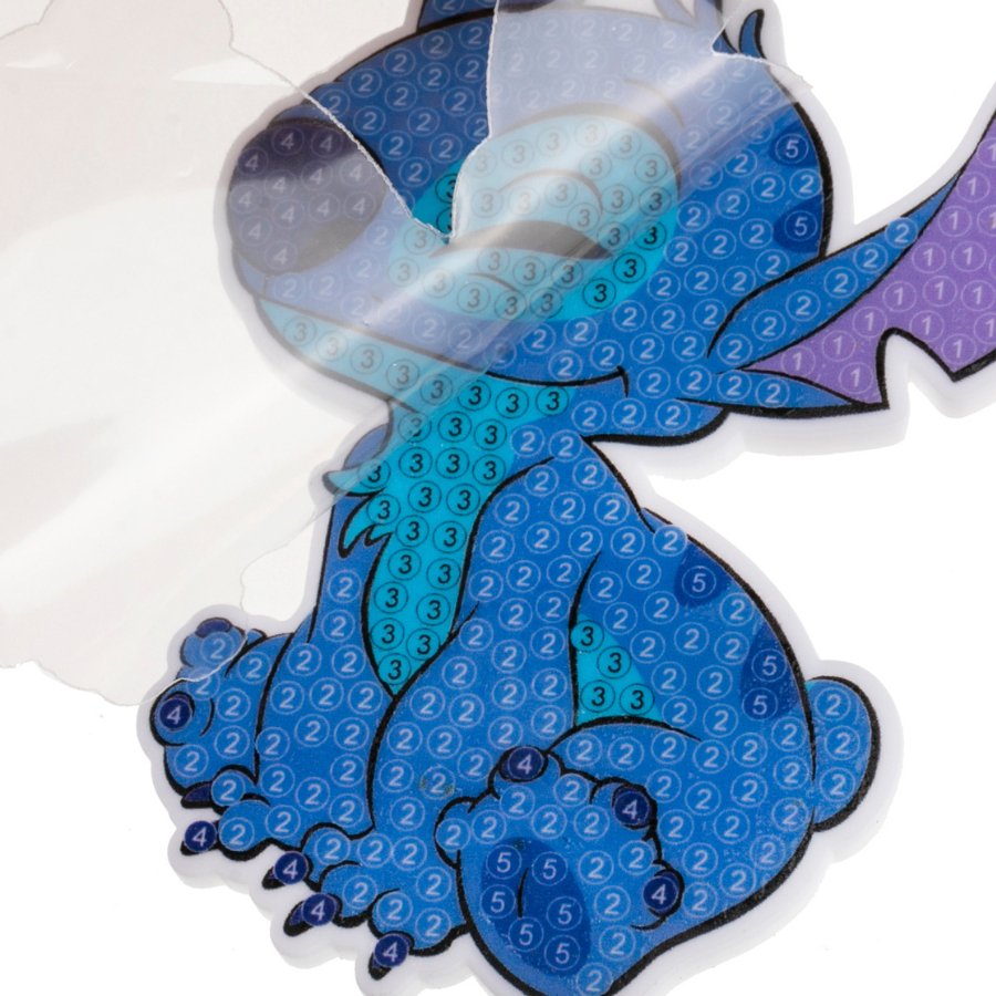 Stitch Crystal Art Bag Charm