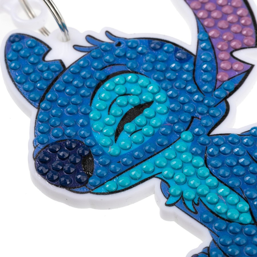 Stitch Crystal Art Bag Charm
