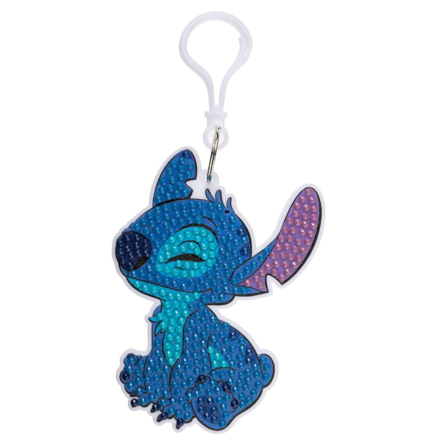Stitch Crystal Art Bag Charm