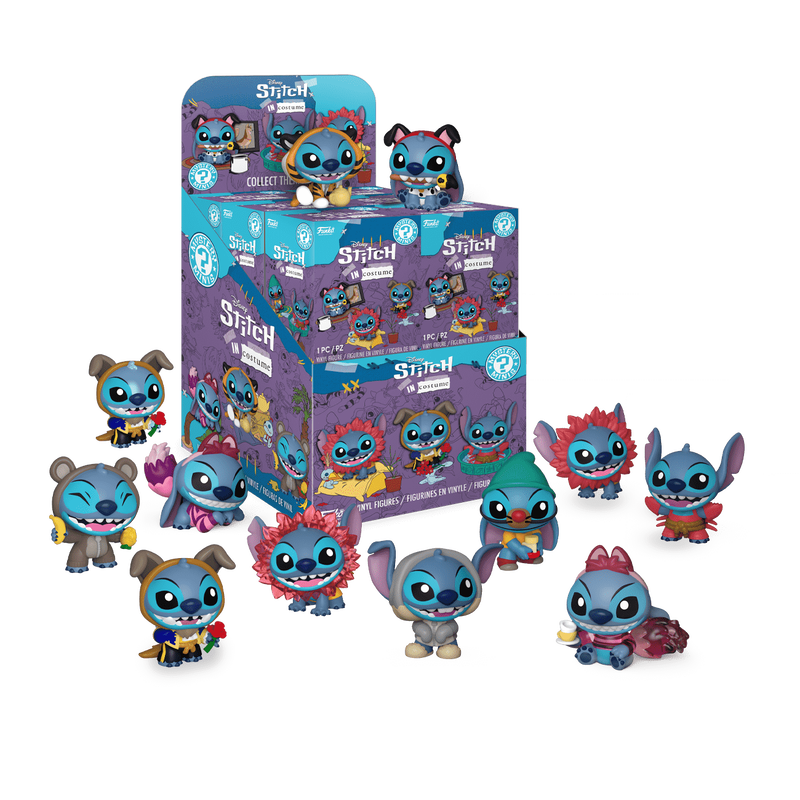 Funko POP Mystery Minis: Stitch in Costume