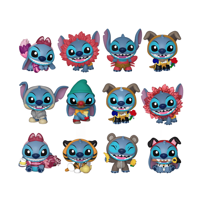 Funko POP Mystery Minis: Stitch in Costume