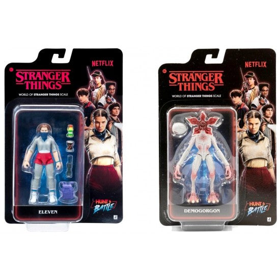 Stranger Things World Of Core Figures Assortment