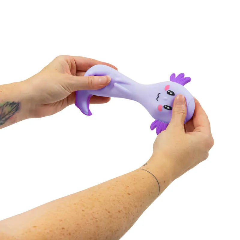 Stretchy Sand Axolotl Asst