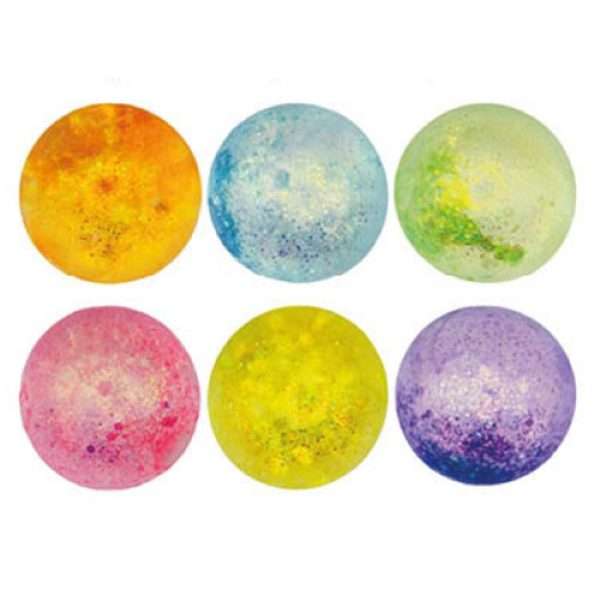 Sugar Maltose Glitter Ball Squishy Fidget Toy