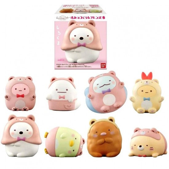 Summiko Gurashi Friends Figures Asst
