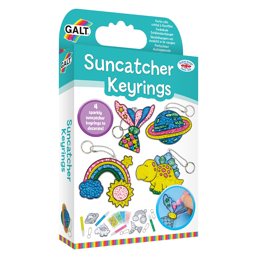Suncatcher Keyrings