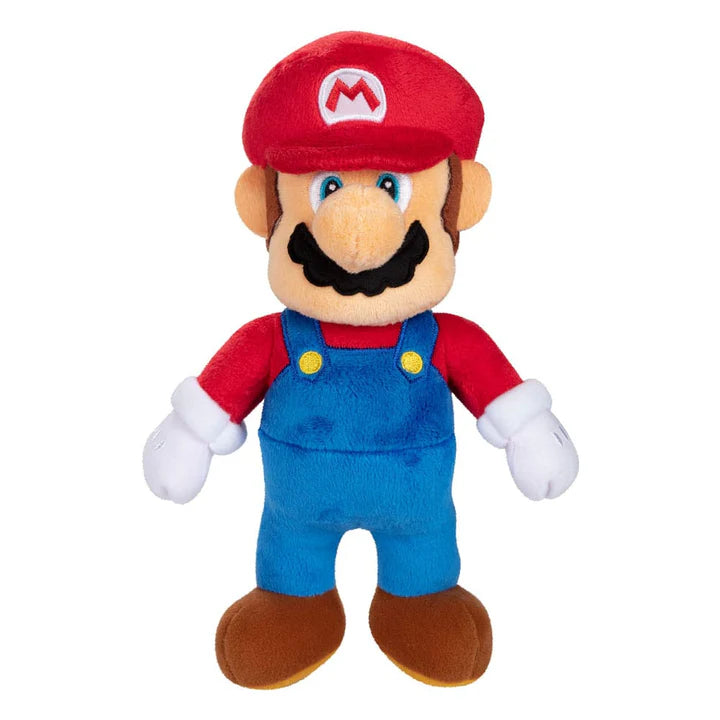 Super Mario Plush Asst