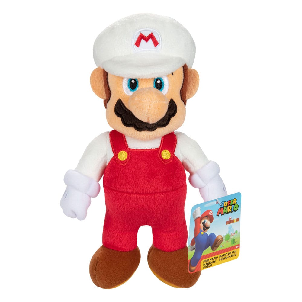 Super Mario Plush Asst