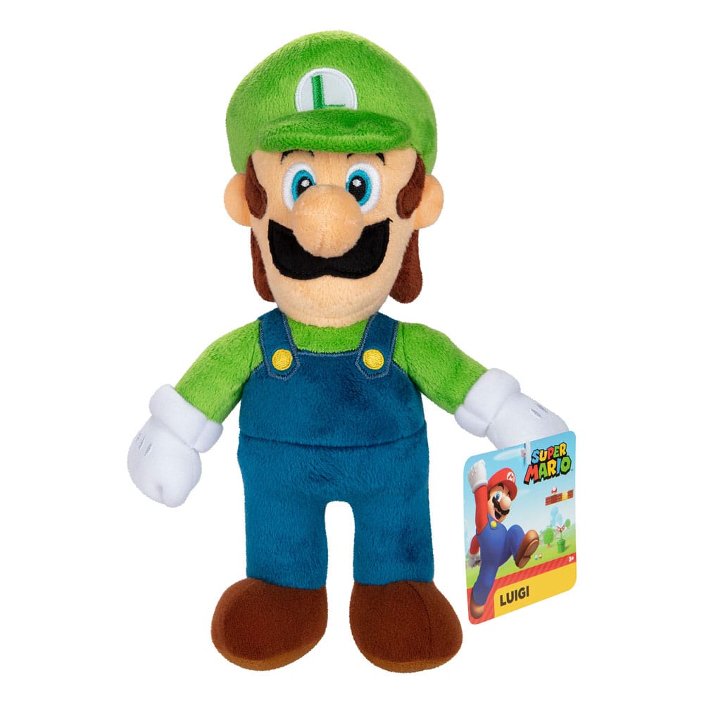 Super Mario Plush Asst