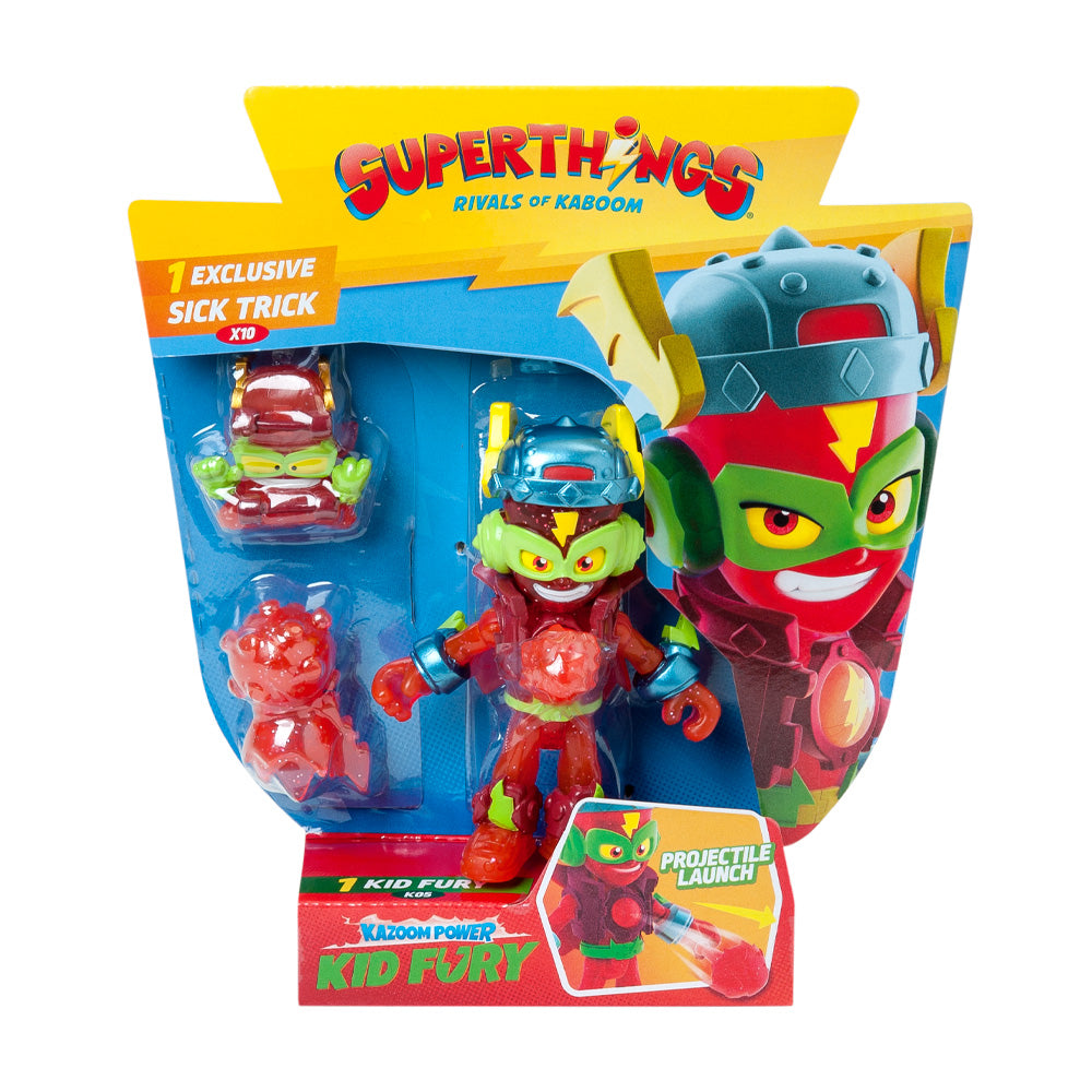Superthings Kazoom Power Battle Kazoom Kids Asst