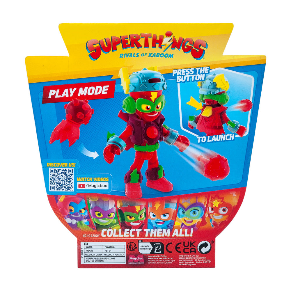 Superthings Kazoom Power Battle Kazoom Kids Asst