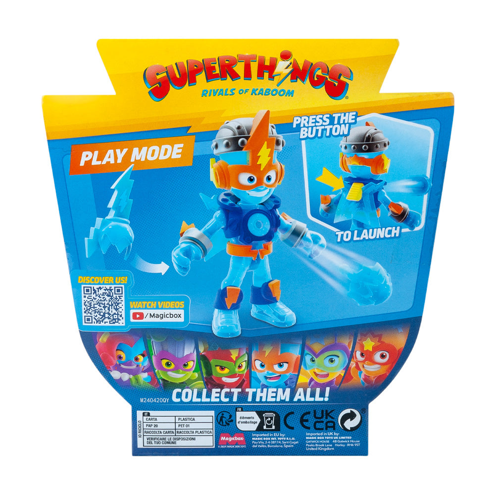 Superthings Kazoom Power Battle Kazoom Kids Asst