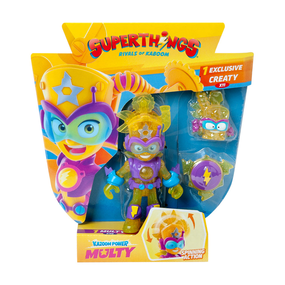 Superthings Kazoom Power Battle Kazoom Kids Asst