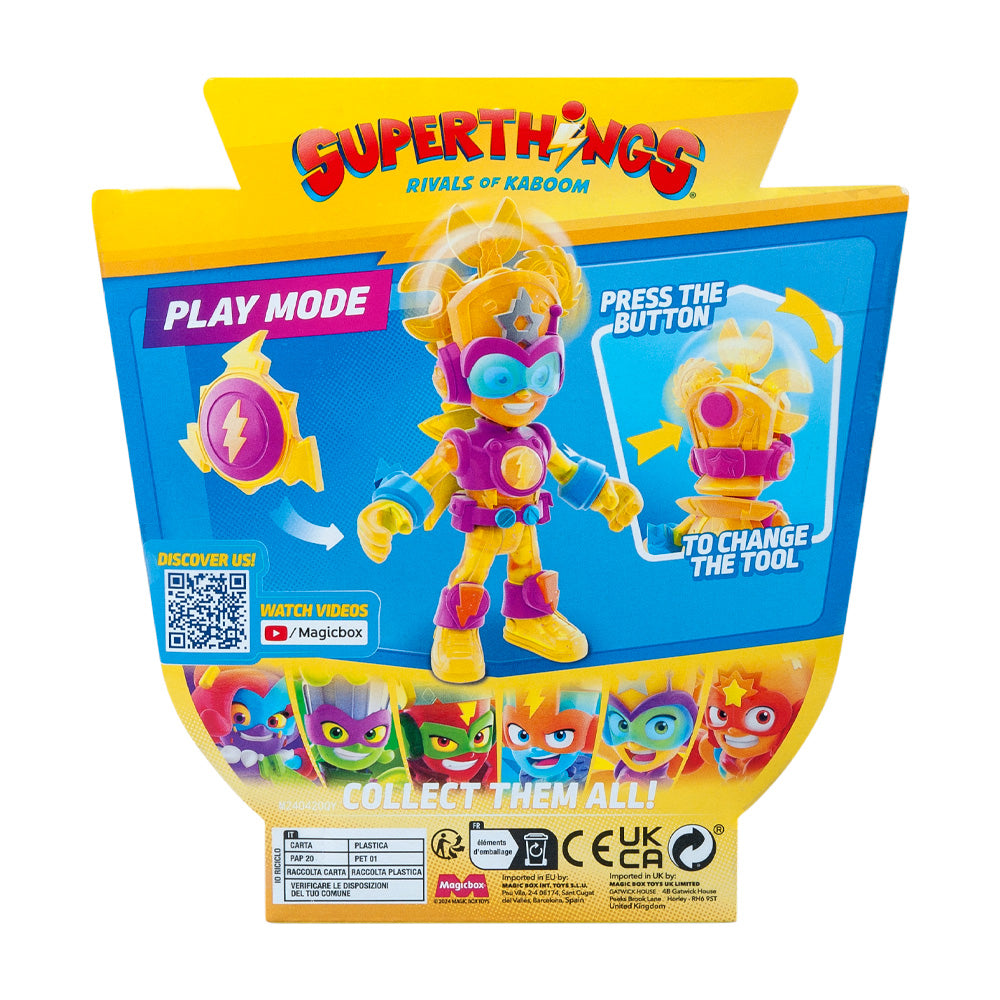 Superthings Kazoom Power Battle Kazoom Kids Asst