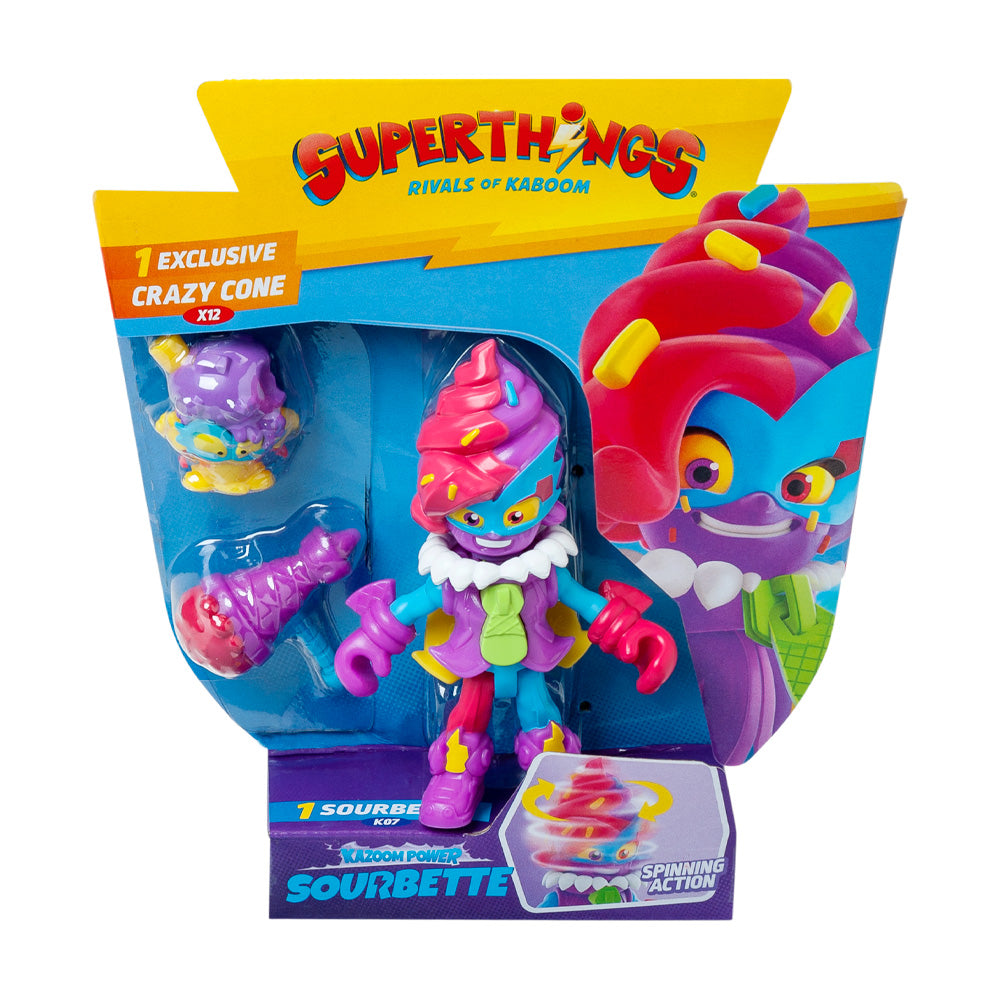 Superthings Kazoom Power Battle Kazoom Kids Asst