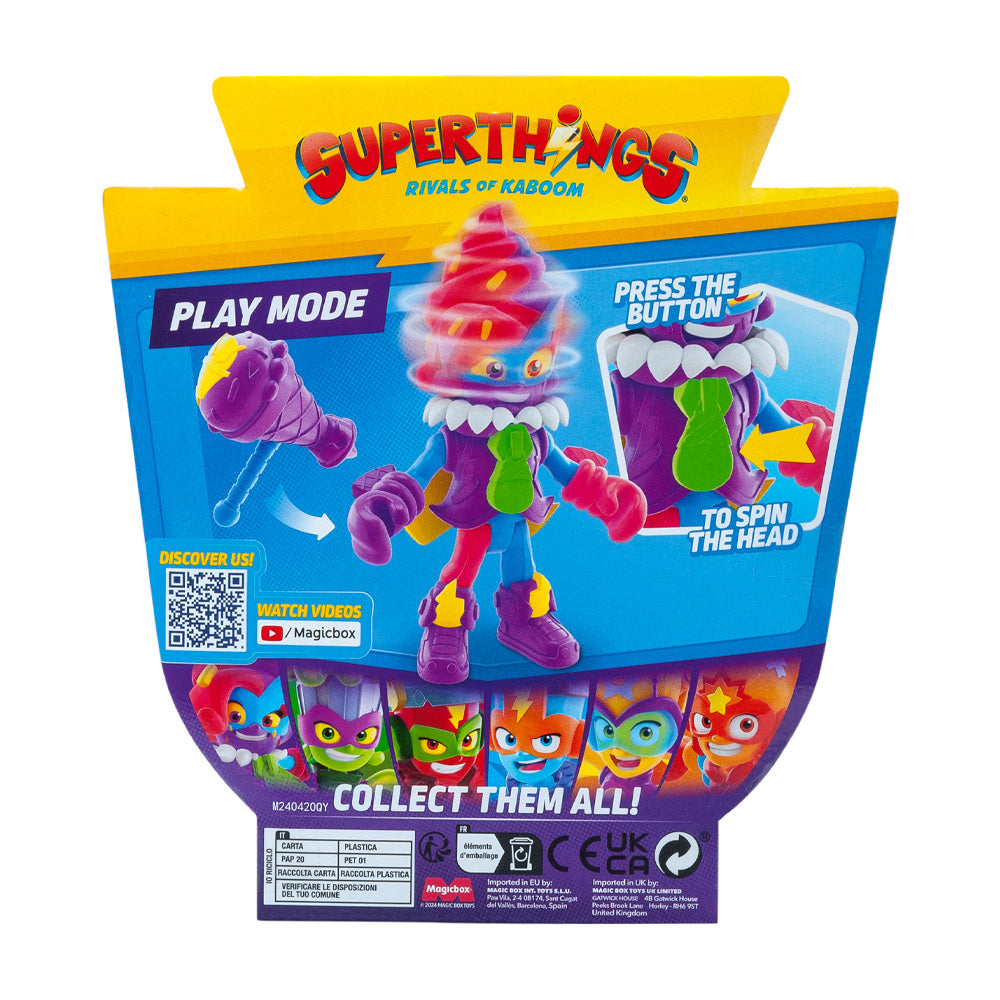 Superthings Kazoom Power Battle Kazoom Kids Asst