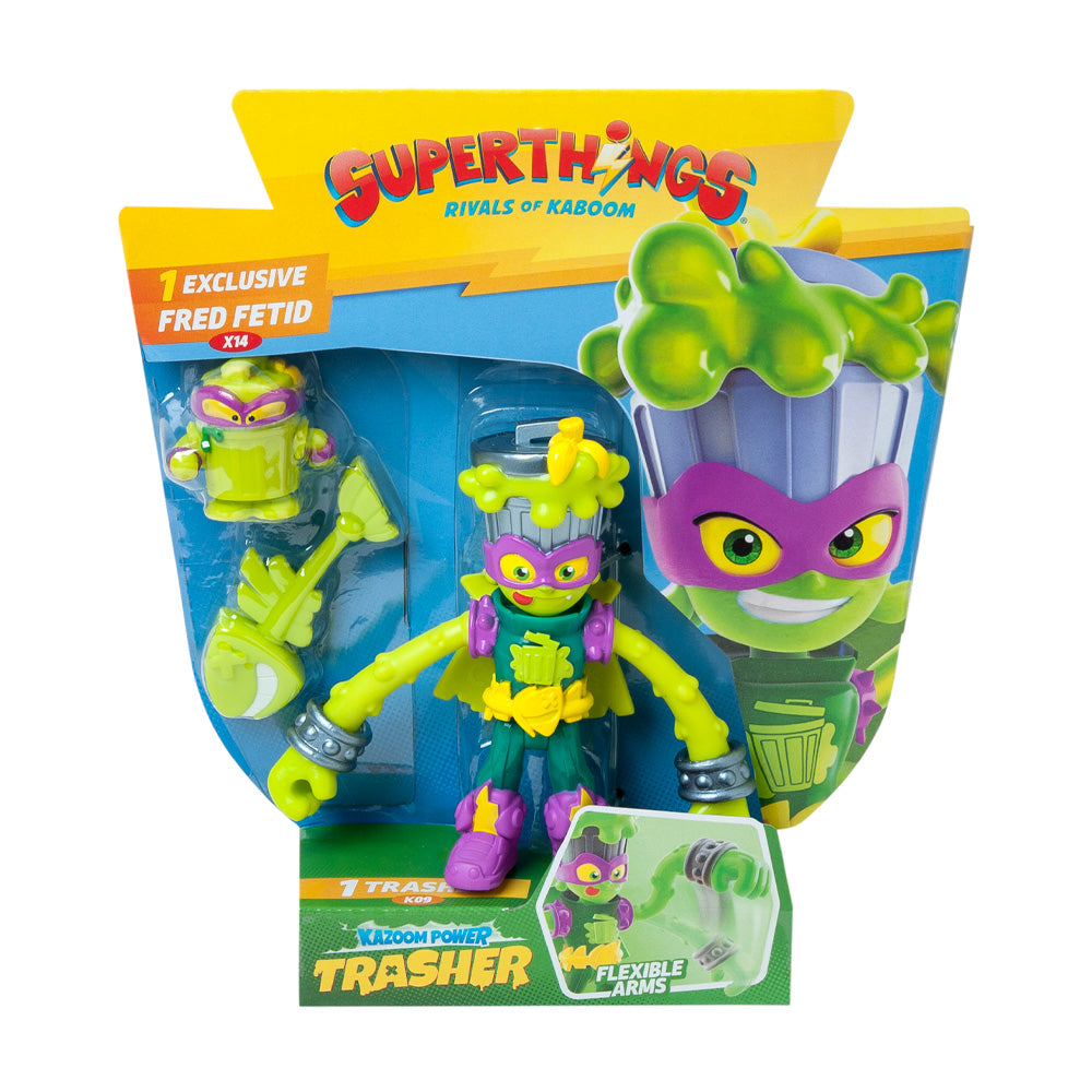 Superthings Kazoom Power Battle Kazoom Kids Asst