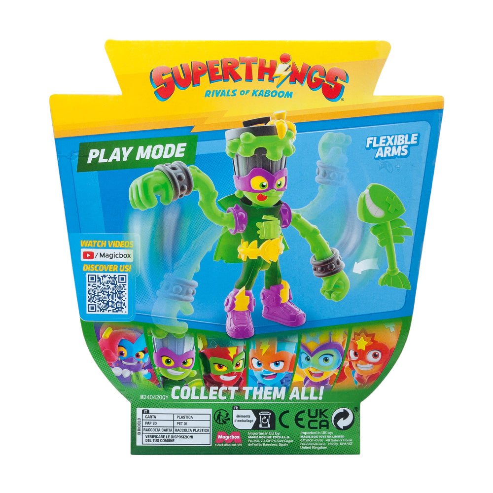 Superthings Kazoom Power Battle Kazoom Kids Asst