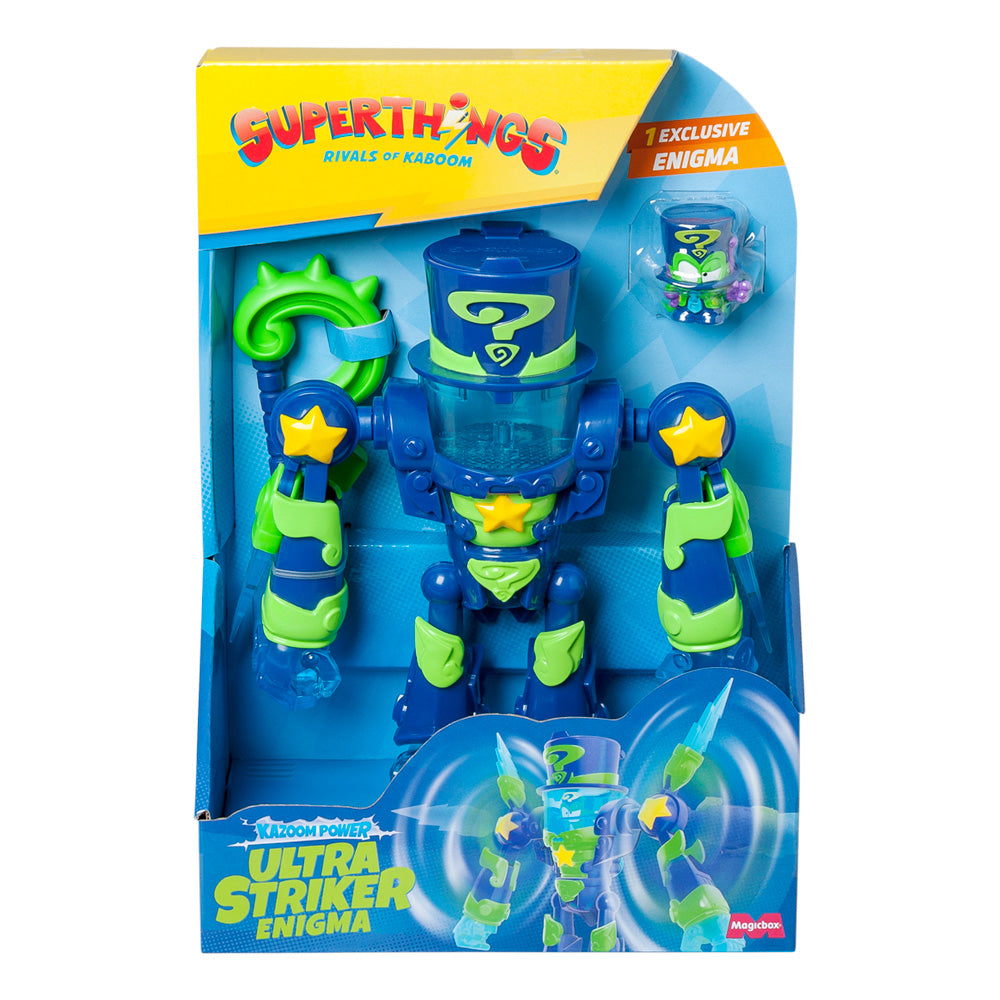 Superthings Kazoom Power Battle Ultra Striker Enigma