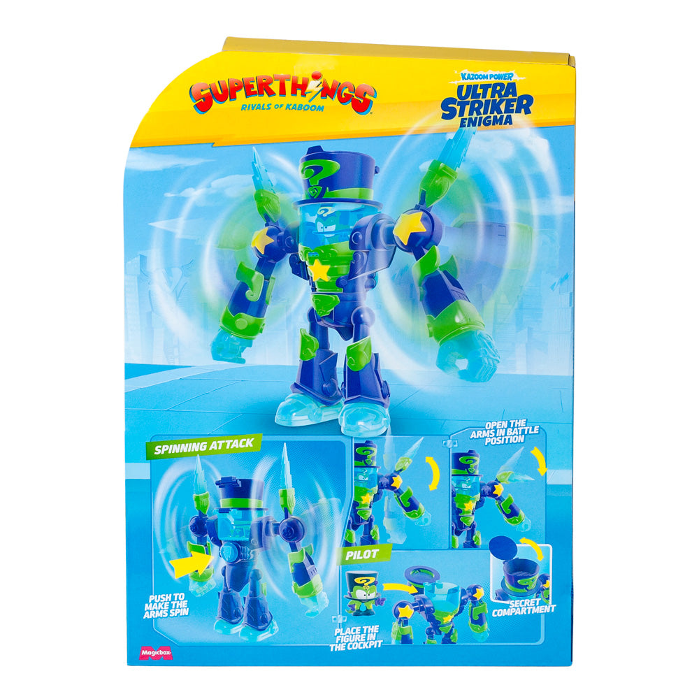Superthings Kazoom Power Battle Ultra Striker Enigma