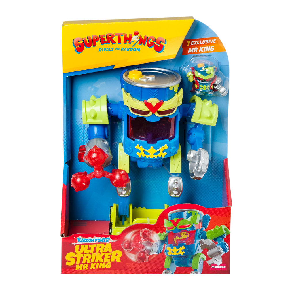 Superthings Kazoom Power Battle Ultra Striker Mr King