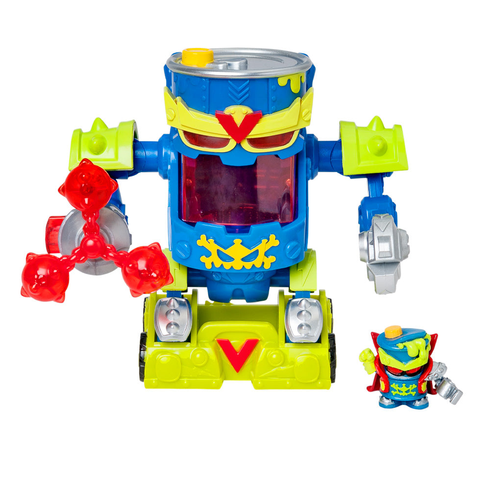 Superthings Kazoom Power Battle Ultra Striker Mr King
