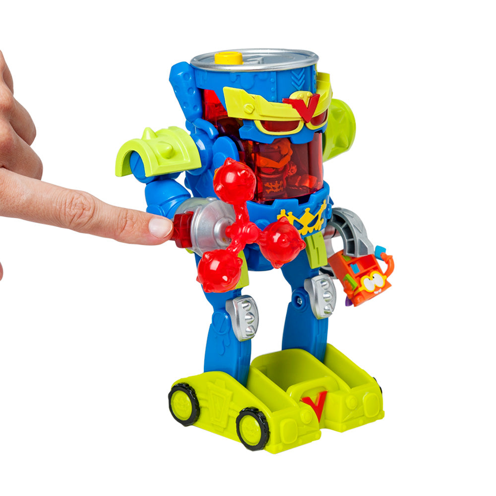 Superthings Kazoom Power Battle Ultra Striker Mr King