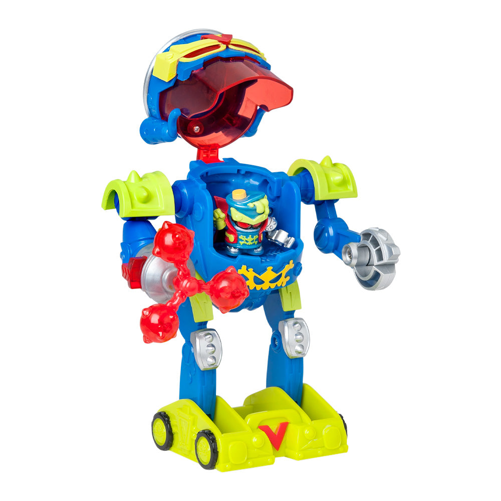 Superthings Kazoom Power Battle Ultra Striker Mr King