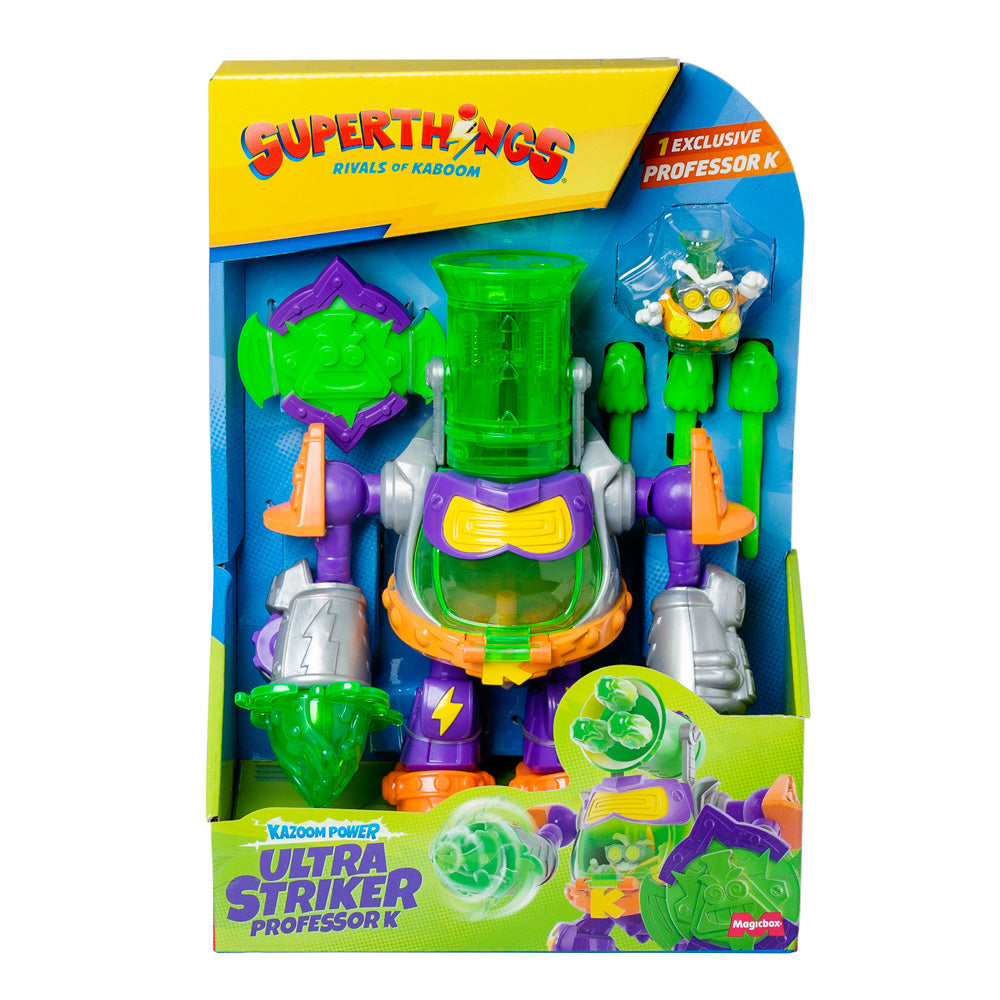 Superthings Kazoom Power Battle Ultra Striker Professor K