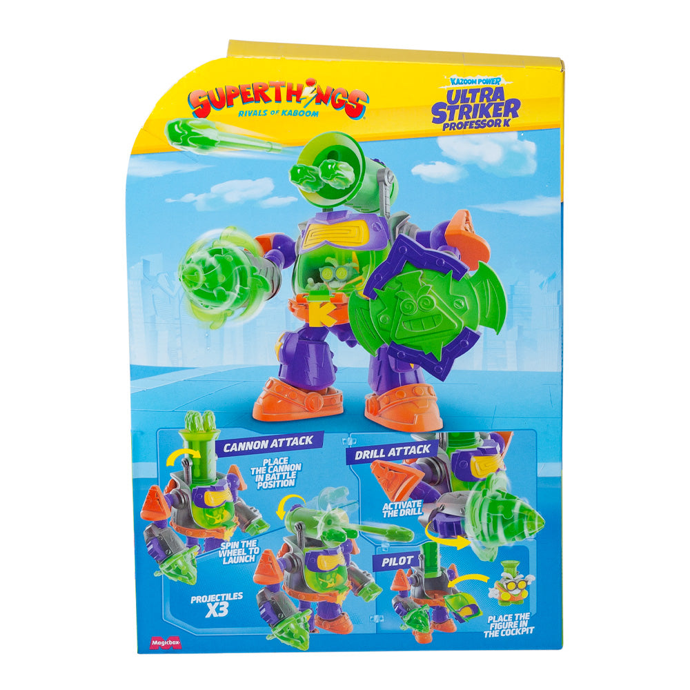 Superthings Kazoom Power Battle Ultra Striker Professor K