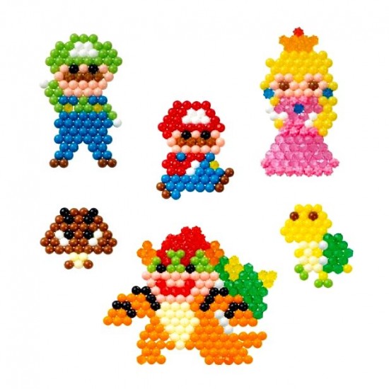 Aquabeads Super Mario Character Set