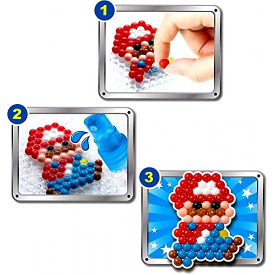 Aquabeads Super Mario Character Set