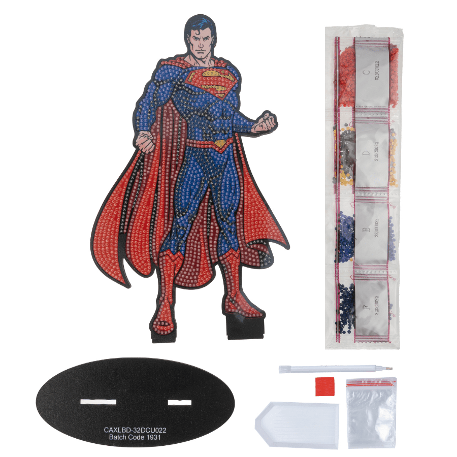 Superman, Crystal Art XL Buddy