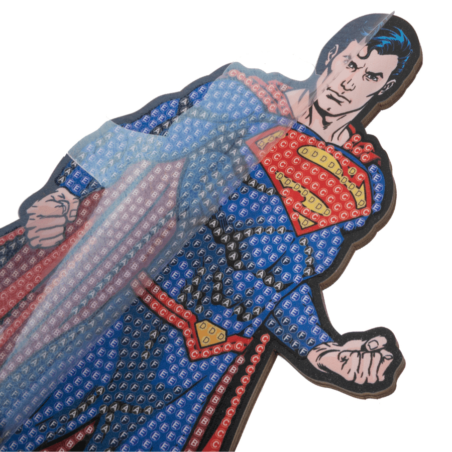 Superman, Crystal Art XL Buddy
