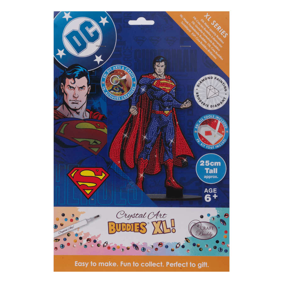 Superman, Crystal Art XL Buddy