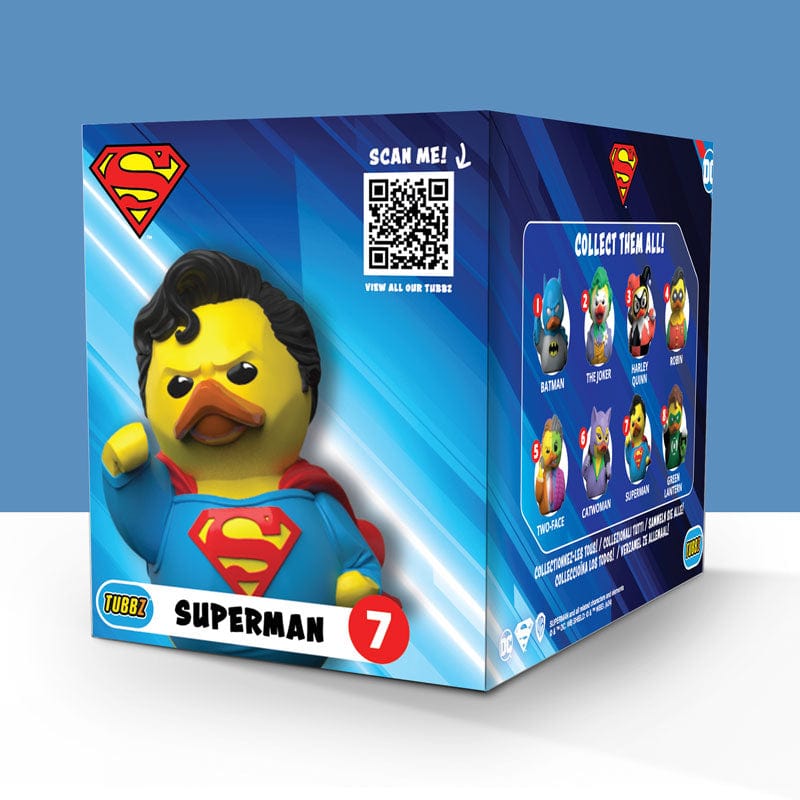 DC Comics: Superman TUBBZ (Boxed Edition)