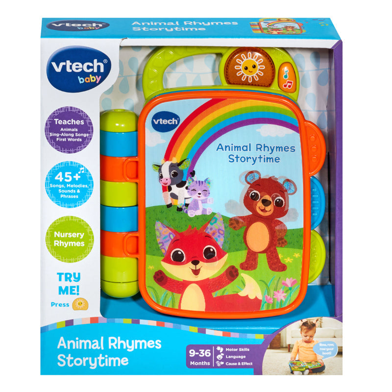 Animal Rhymes Storytime