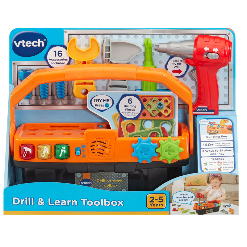 Drill & Learn Toolbox