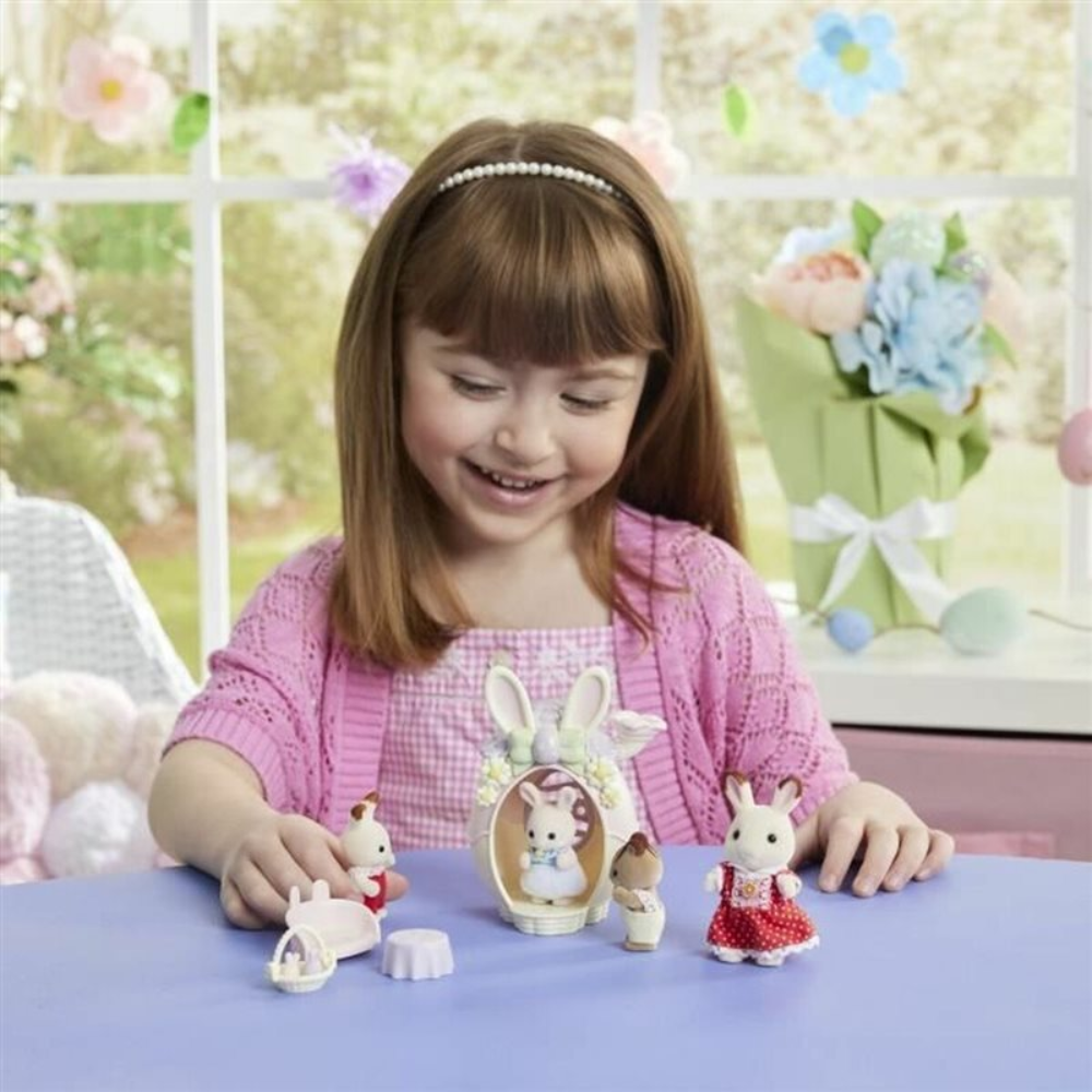 Sylvanian Families Easter Egg Hutch