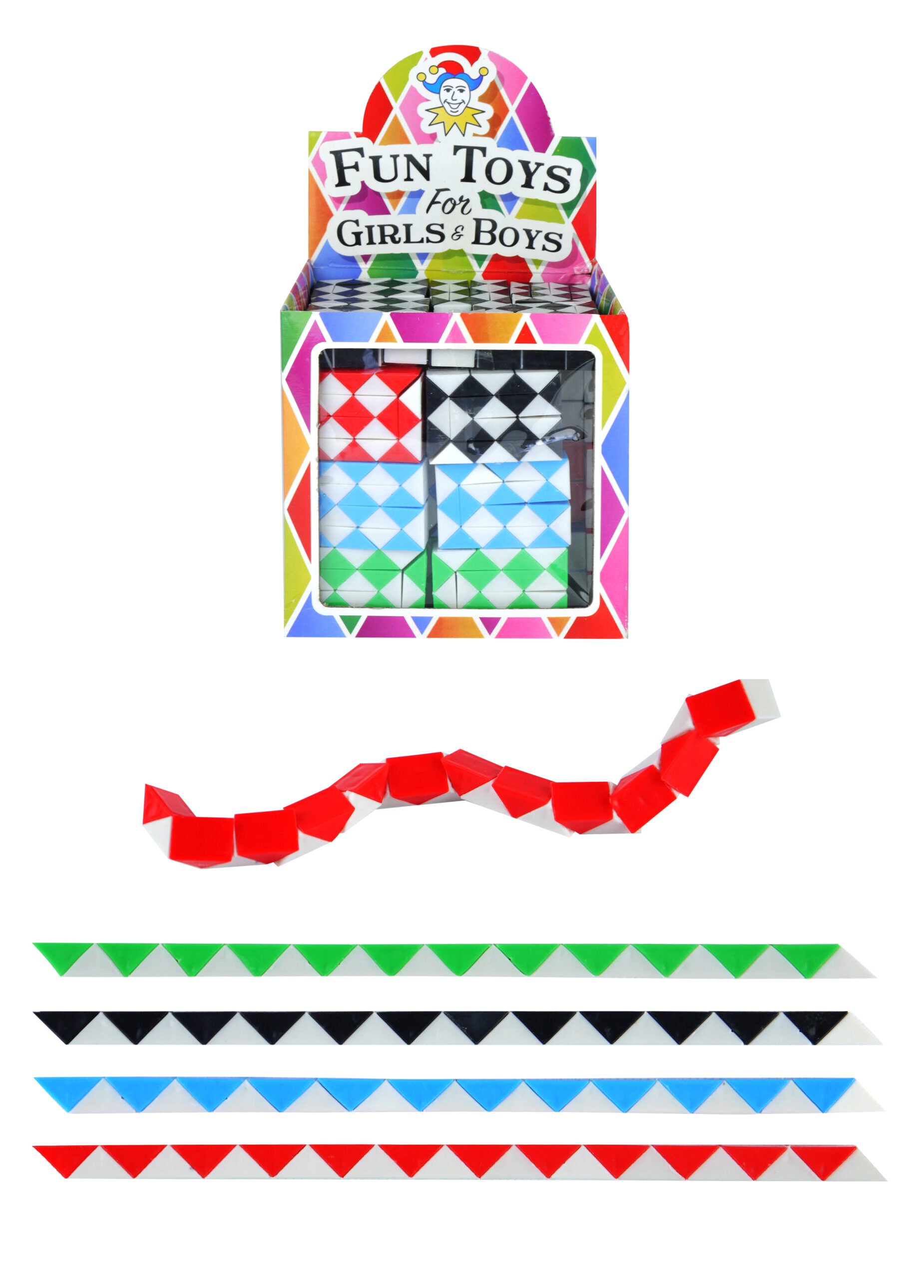 Puzzle Snake 22Cm