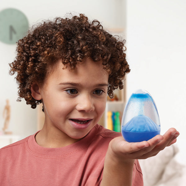 Sensory Egg Volcano Asst