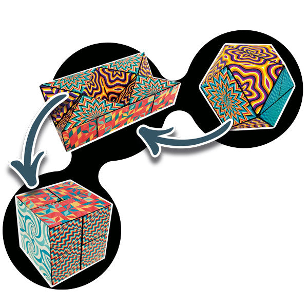 Magic Cube - Hexagon