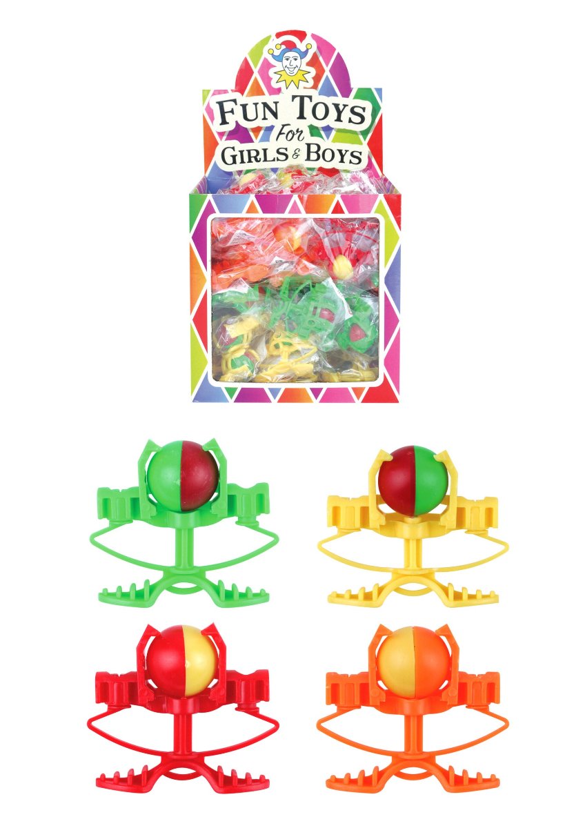 Crazy Shoot 4.8Cm X 4Cm 4 Asst Colours
